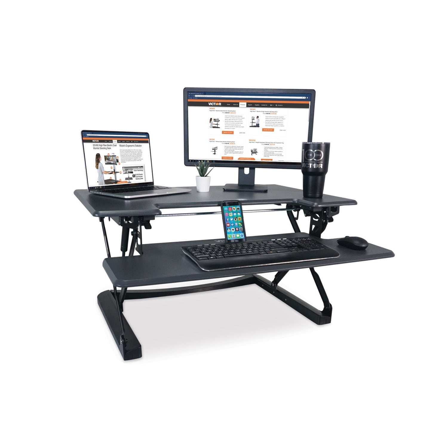 victor-high-rise-height-adjustable-standing-desk-with-keyboard-tray-num-vctdcx760g_1